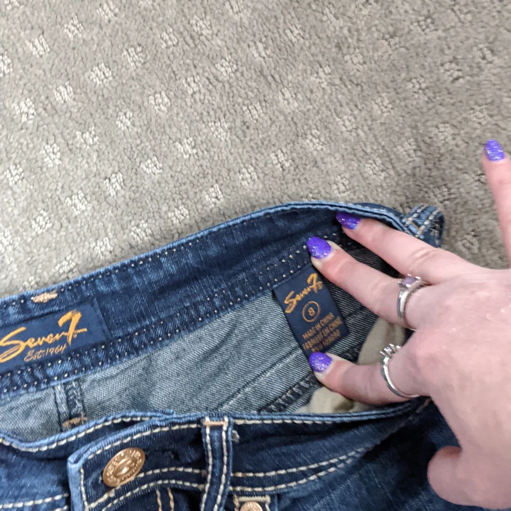 Seven Jean Shorts - Picture 3 of 8